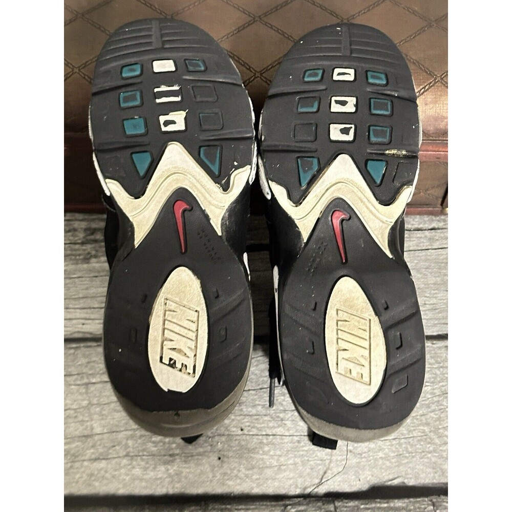 NIKE Air Griffey Max 1 Black Freshwater 2021 Kids Size 2.5Y Womens 4 DO1386-001 - Picture 5 of 6